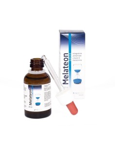 Melateon Gocce Integratore Alimentare di Melatonina per Dormire Bene 30ml